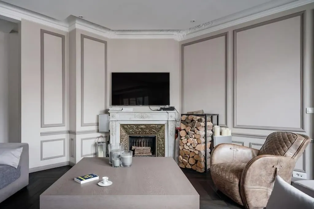 Resplendent Haussmann Design 100m2 - 2 Br Apartament Paryż