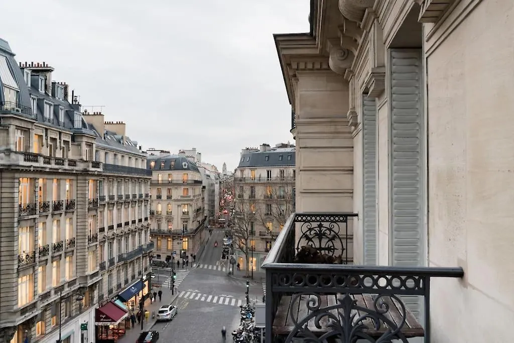 Resplendent Haussmann Design 100m2 - 2 Br *