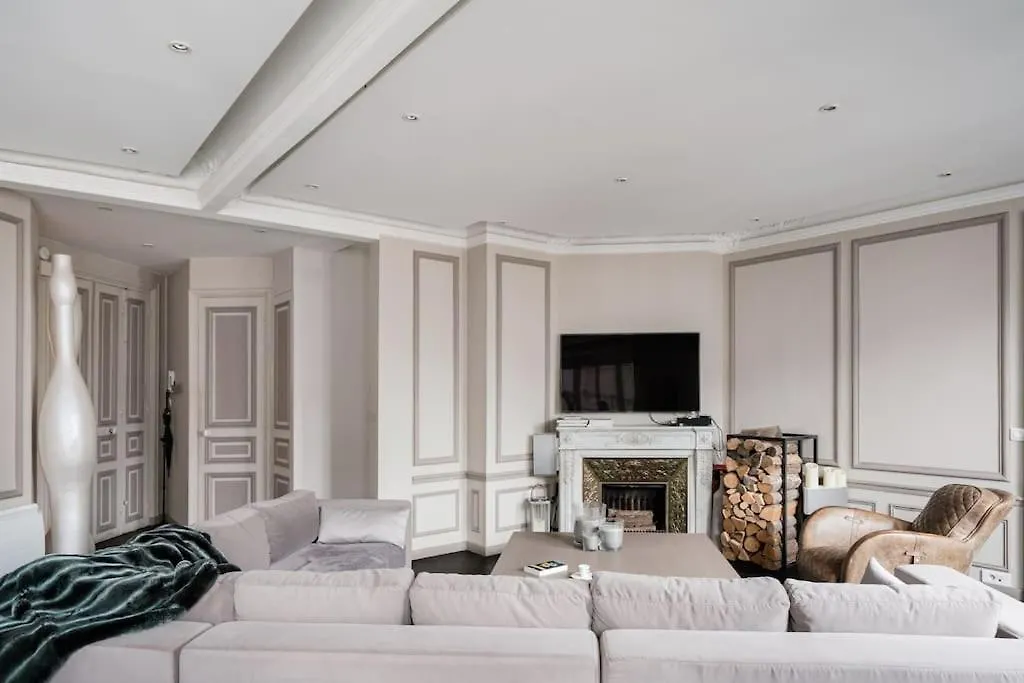 Resplendent Haussmann Design 100m2 - 2 Br * Paryż