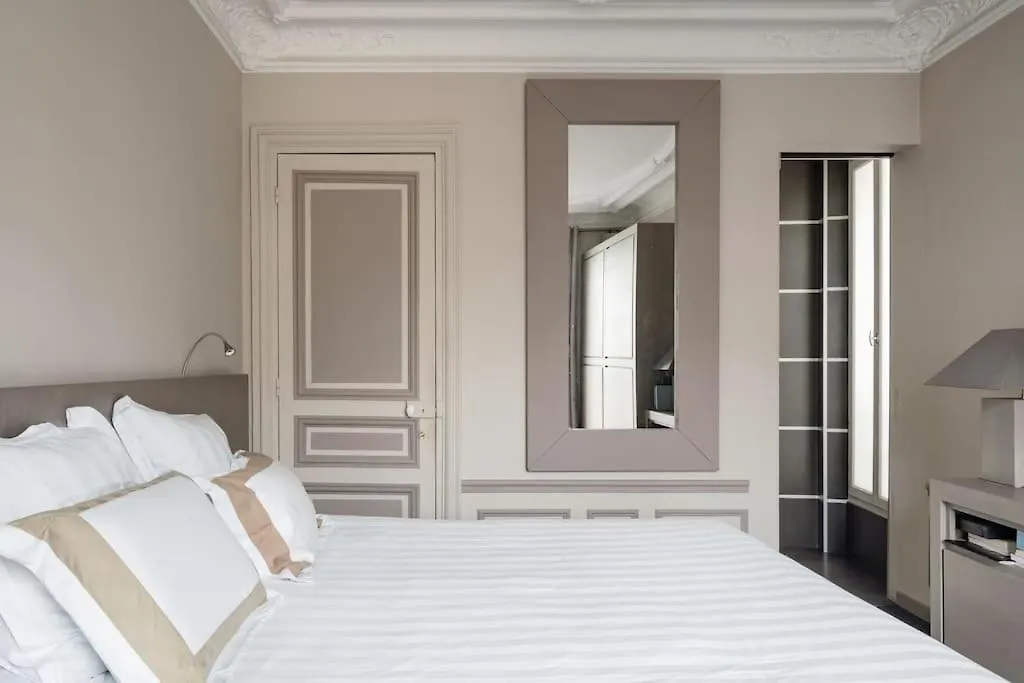 Resplendent Haussmann Design 100m2 - 2 Br Paris