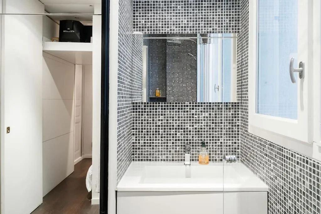 Apartament Resplendent Haussmann Design 100m2 - 2 Br Paryż